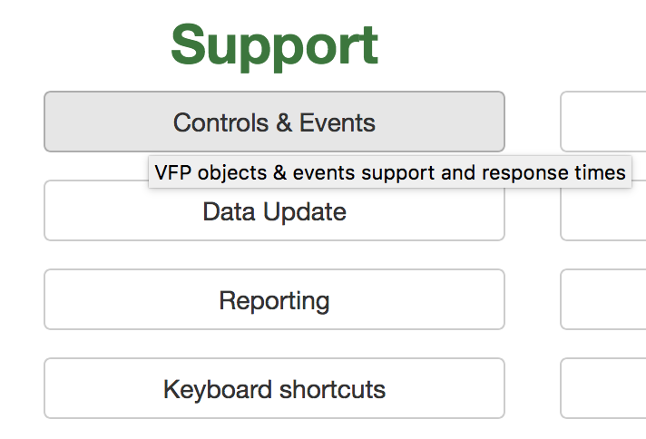 'Controls & Events' button