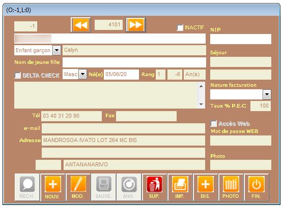 Original VFP form in desktop mode
